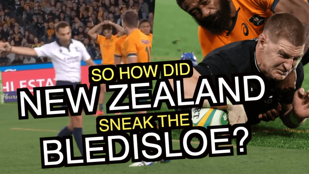 SquidgeRugby's tweet photo. NEW VIDEO: Where to even begin? The Wallabies and All Blacks played out an all-time Bledisloe game one week ago: a back-and-forth battle underpinned with incident. So, how did the Wallabies let it slip, and what have we learnt about the All Blacks?
https://t.co/JFJcRVmAMd https://t.co/0bzVjbZmlI