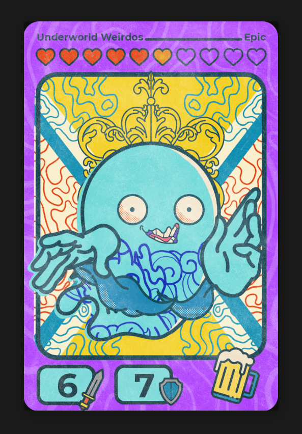 Underworld Weirdos | 2nd DROP MINTING! (@weirdosnft) on Twitter photo Let's give away an EPIC companion to celebrate the launching of this new amazing collection!
How to enter:
✅ Follow <a href="/WeirdosNFT/">Underworld Weirdos | 2nd DROP MINTING!</a>
✅ RT + ❤️
✅ Tag 3 frens
⏳ 48 hrs
#NFT #NFTs #NFTcommunitiy #NFTGiveaway #NFTGiveaways Let's give away an EPIC companion to celebrate the launching of this new amazing collection!
How to enter:
✅ Follow <a href="/WeirdosNFT/">Underworld Weirdos | 2nd DROP MINTING!</a>
✅ RT + ❤️
✅ Tag 3 frens
⏳ 48 hrs
#NFT #NFTs #NFTcommunitiy #NFTGiveaway #NFTGiveaways