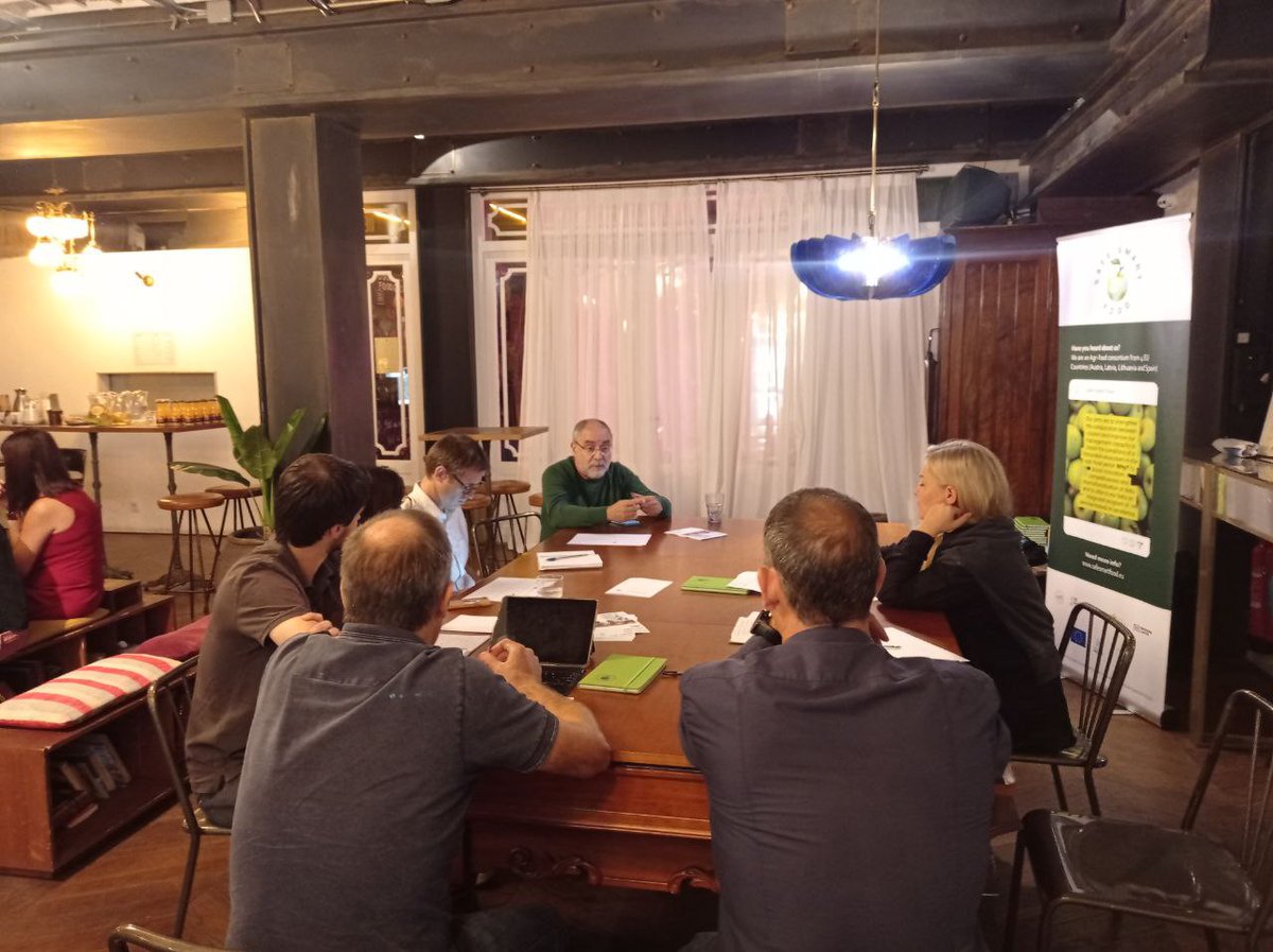 packcluster's tweet photo. #PROJECTS | Second day of the Final event of the european project @safesmartfood 📢

👉#ClusterTalks become key figures for the development of the global economy and Industry

👉#InnovationWorkshop by @acornella https://t.co/xNy0WwlLYA