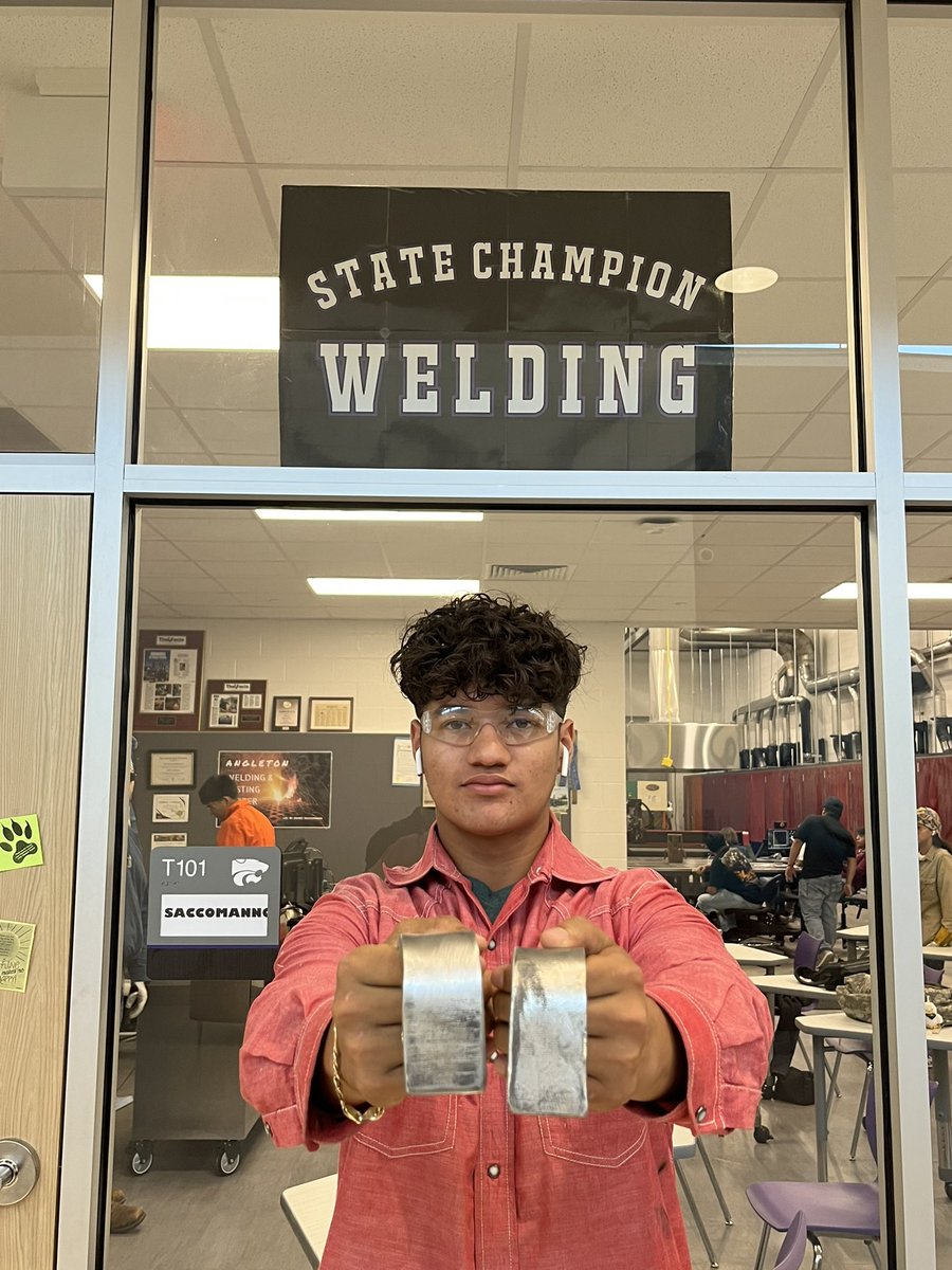 Angleton Certified Welding And Testing Center on Twitter "Ernesto