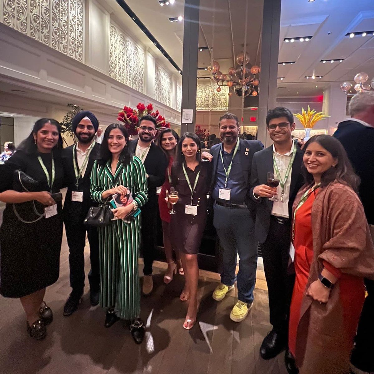 supriyapaul93's tweet photo. Spent the last 3 days attending #Goalkeepers2030 in NYC with the most inspiring group of individuals.

Truly a life-changing experience to represent @joshtalkslive on this global platform and join fellow SDG champions contributing to the future of progress. https://t.co/8oLCsVPl1W
