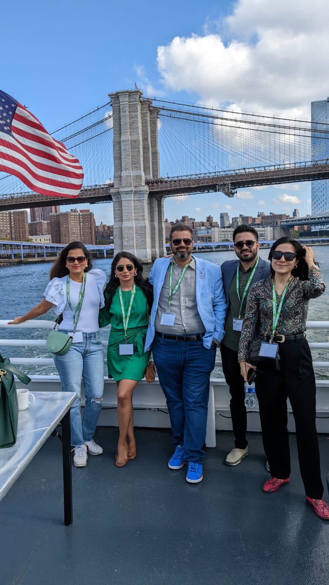supriyapaul93's tweet photo. Spent the last 3 days attending #Goalkeepers2030 in NYC with the most inspiring group of individuals.

Truly a life-changing experience to represent @joshtalkslive on this global platform and join fellow SDG champions contributing to the future of progress. https://t.co/8oLCsVPl1W