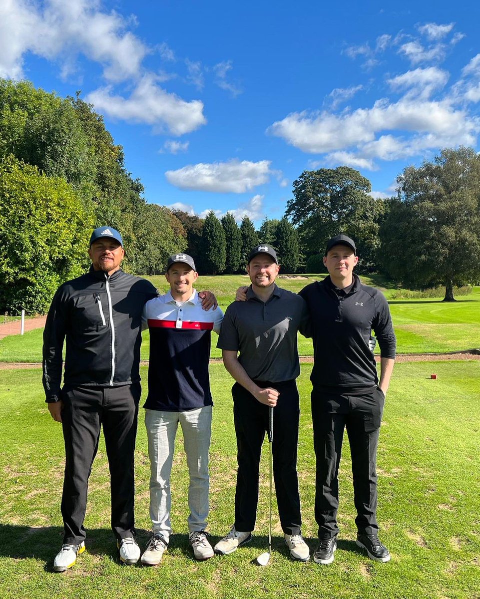 The MYSG Charity Golf Day was held at Withington Golf Club last Friday. A huge thanks to our sponsors <a href="/WJRecruitment/">William James Recruitment</a> for making it possible and for helping to raise money for charity. Thanks to all attendees and the MYSG team hope to return to defend their title in 2023 🏌️‍♀️⛳️