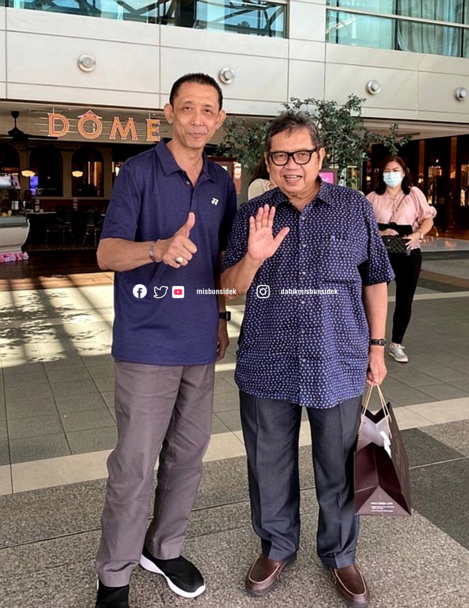 Misbun Sidek tweet media