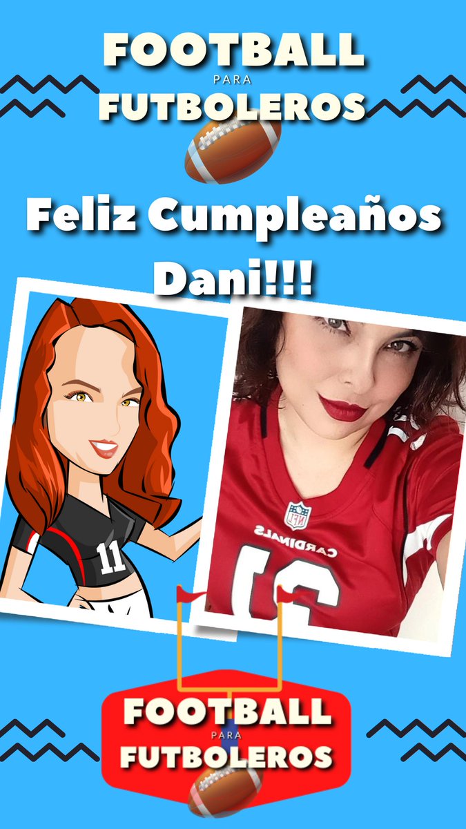 FootballParaFut's tweet photo. Estamos de Manteles Largos!!! Por que nuestra amiga y colaboradora @Danirojoc se merece Felicidades dobles!!
FELIZ CUMPLEAÑOS DANI!!
Te mandamos un abrazote!! todo el equipo de @nacionsintalent @FutSinTalento y @FootballParaFut https://t.co/GxBXEb9m3L