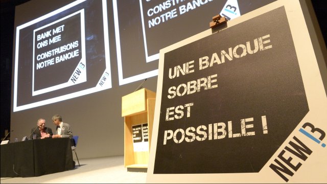 #NewB a jusqu'au 30 septembre pour récolter 40 millions d'euros auprès d'investisseurs institutionnels. La #banque éthique appelle à la mobilisation citoyenne.
➡ lecho.be/entreprises/ba…
✍️ Par @dliesse