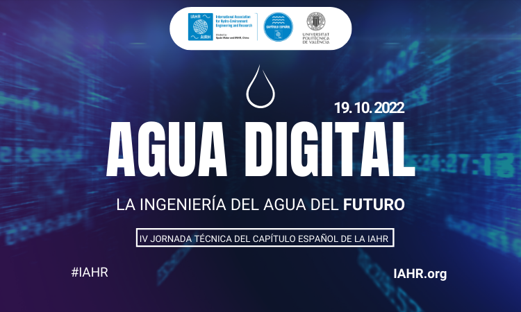 💧 IV Jornada técnica del Capítulo Español de la <a href="/IAHR/">IAHR 💧</a>  sobre #agua #digital. La ingeniería del agua del futuro.

📅 19-OCT-2022
📍 Salón de Grados, Escuela Técnica Superior de Ingeniería Industrial, <a href="/UPV/">Universitat Politècnica de València</a>
🌐 Modo online disponible

Más info e inscripción: iahr.org/index/detail/7…