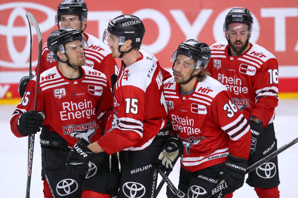 Kölner Haie schlagen Wolfsburg in Overtime
Am Mittwochabend konnten die Kölner Haie gegen die Grizzlys aus Wolfsburg in einem umkämpften Spiel nach Overtime ... 

Zum Beitrag: 
l8r.it/KxrU

#koeln #haie #del #wolfsburg