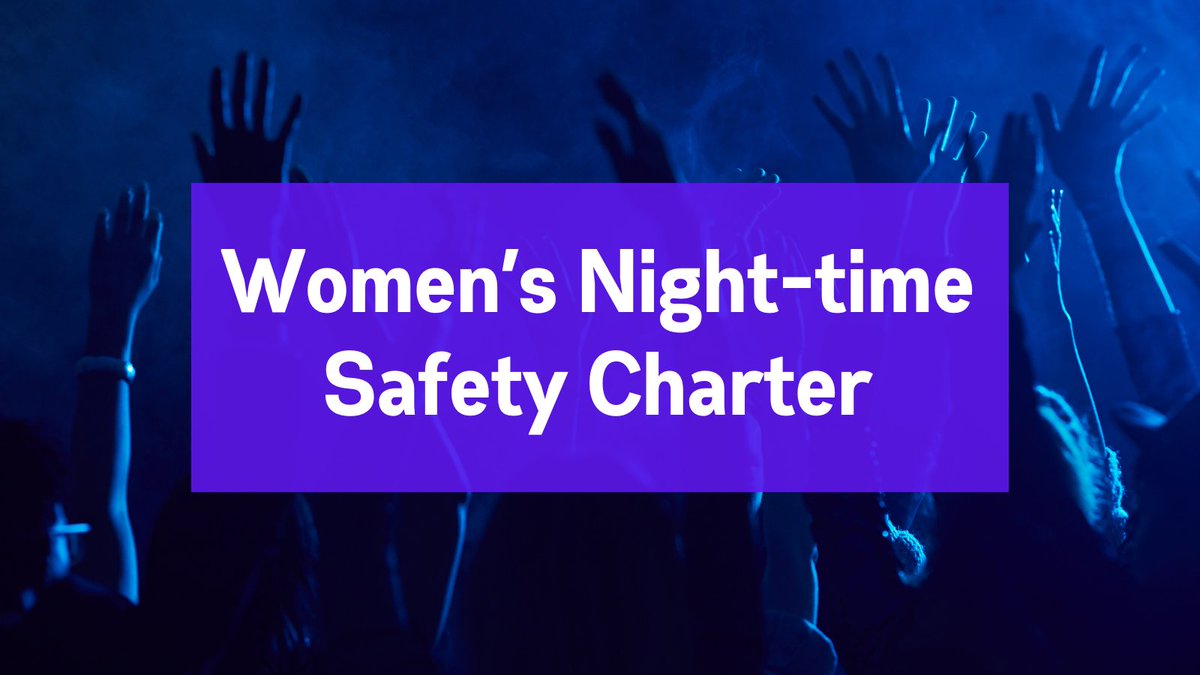 Manchester City Council has launched the Women's Night-time Safety Charter. This charter will be a pledge for businesses to put the wellbeing of women at the heart of what they do, and ensure that no woman feels unsafe in our city. orlo.uk/LX4tb