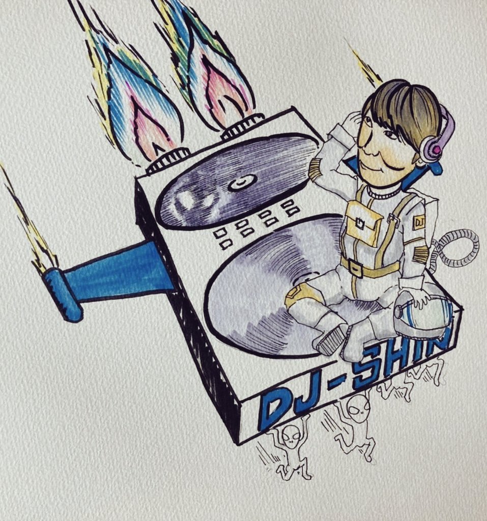 ゴジゴシ王子画伯から
貴重な絵を頂きました✨

#ミルダム #mildom #DJ #Pioneer #DJライバー