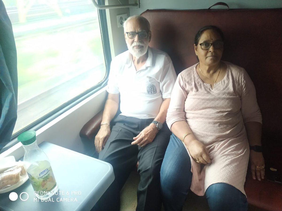 vijvivek's tweet photo. Thank you Indian Railways @IRCTCofficial for providing a surprise upgradation of my parents travel ticket. 
Train-Paschim express
Train number - 12925 Mumbai to Amritsar:
DOJ: 22nd September 2022.
@indianrailway__ @RailMinIndia @AshwiniVaishnaw https://t.co/8KiHIKFgIo