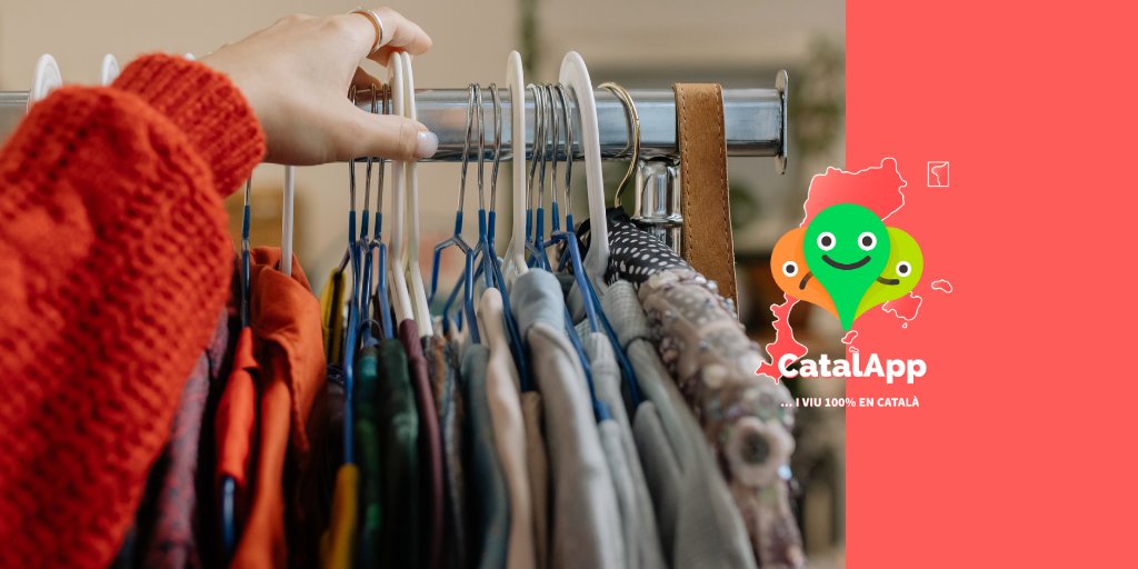 PLlAnoia's tweet photo. 🧥 Aquesta tardor segurament faràs el canvi d'armari, però quan vagis a un comerç no cal que canviïs de llengua!

🛍️ Compris el que compris, recorda que pots valorar l'atenció lingüística rebuda amb la @CatalApp_!

📲 Descarrega-te-la a https://t.co/HcYEVMQze6 https://t.co/cdW29L32zp