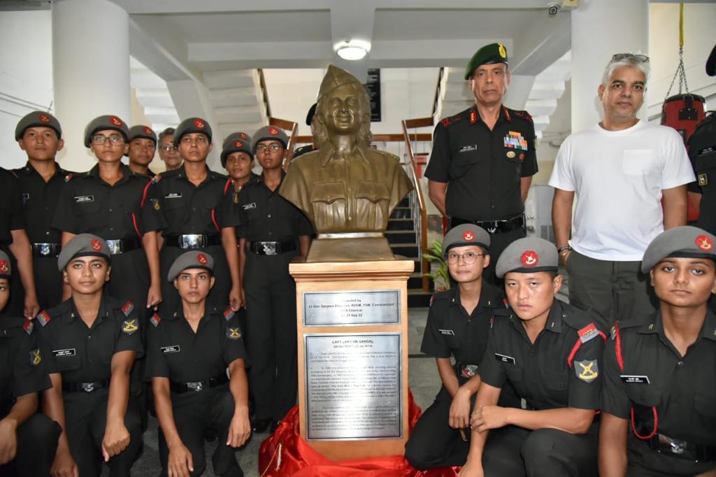 artrac_ia's tweet photo. #WSES 1 Course commenced on 21 Sep 1992 at OTA Chennai. The pioneer course comprised of 25 Women cadets. To commemorate the historic day, the WC accommodation was renamed as Capt Lakshmi Block. 

#OTACHENNAI 
#ARTRAC 
@adgpi https://t.co/EzCbaqe0M9