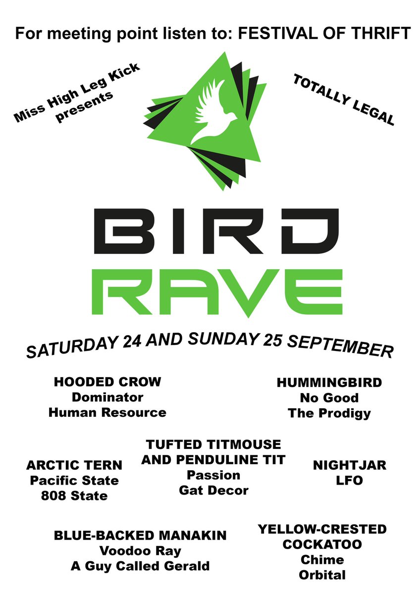 DeDomenici's tweet photo. This weekend I shall be dressing as a yellow-crested cockatoo as part of @auditionproject’s #BirdRave at #ThriftFest 2022: https://t.co/CSPbcgUweS I can also highly recommend @YaraAndDavina’s #ArrivalsAndDepartures & @TheGobbledegook’s #Cloudscapes!
🪩🦜
#FestivalOfThrift #Redcar https://t.co/jraH54kjWf