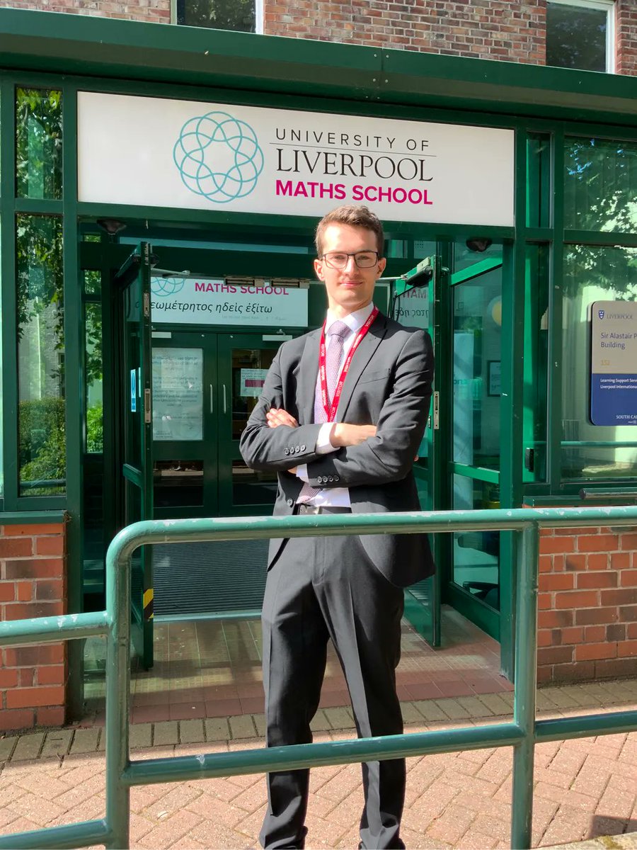 LivMathsSchool's tweet photo. Alumnus James called in to visit in the first week. He had just started his work placement that morning with CGI. This is part of his degree apprenticeship linked with MMU. Good luck James!

https://t.co/i2Kxh5s1AA

#CGI #DegreeApprenticeships #Alumni #SixthForm #MMU https://t.co/g2IlmqjteS