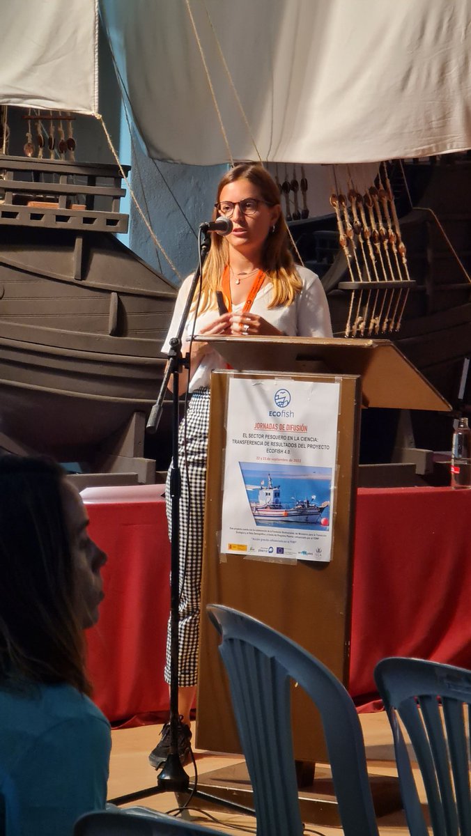 Teresa Picó Jefa de sección de Transformado en <a href="/CETAQUA/">Cetaqua</a>.
Innovación de nuevos productos del mar basados en Descartes de pesca
#Proyectoatlazul
#JornadasEcofish
<a href="/FBiodiversidad/">Fundación Biodiversidad</a>
<a href="/univcadiz/">Universidad de Cádiz</a>
#FEMP
#PLEAMAR