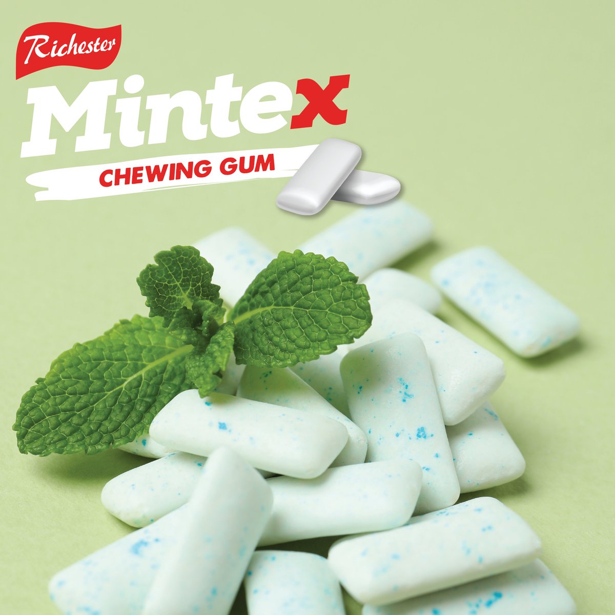 RichesterFoods1's tweet photo. You can never go wrong with the most refreshing gum on earth, Mintex chewing gum.
Do the right thing and grab yourself a pack of Mintex Chewing gum for only R18 to R20 a pack from wholesalers nationwide!
#Mintexchewinggum #Mintex #Richester #RichesterFoods #MakeLifeSweeter https://t.co/H7BxVgEXzw