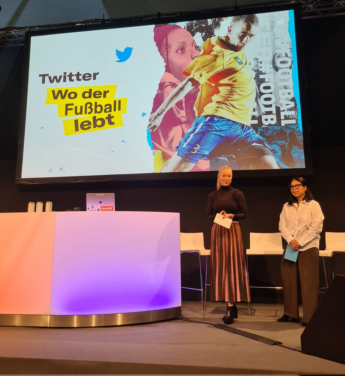 Stop by to hear where football lives Masterclass 7A <a href="/dmexco/">DMEXCO</a> #WorldCup2022