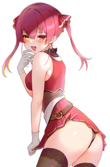 キミたち～～どこ見てんの??
 #マリンのお宝 