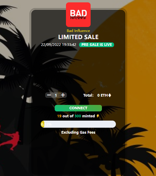 BadlnfIuence0x's tweet photo. 🎉Because of the bear market of the market, we provide 300 whitelists that can be minted for free Mint

        📢Quick Minting if you are mentioned by us (only 300 NFTs on Twitter members)

🔗Mint only at our Official Website 👇 below (click to open)
https://t.co/Pl77igj0lQ https://t.co/qZ7xAPThQ3