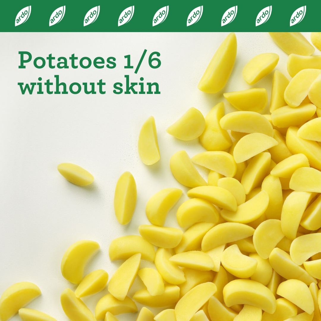 ArdoUk's tweet photo. Do you know the advantages of our #potatoes ?
🥔Save time and energy because you don’t have to wash, peel or cut them
🥔The quality is consistently excellent, all without additives, flavour enhancers or added salt
Discover our range 👉https://t.co/vaIvb3hK02
#freshfrozen #ardo https://t.co/JPCYcrn78v