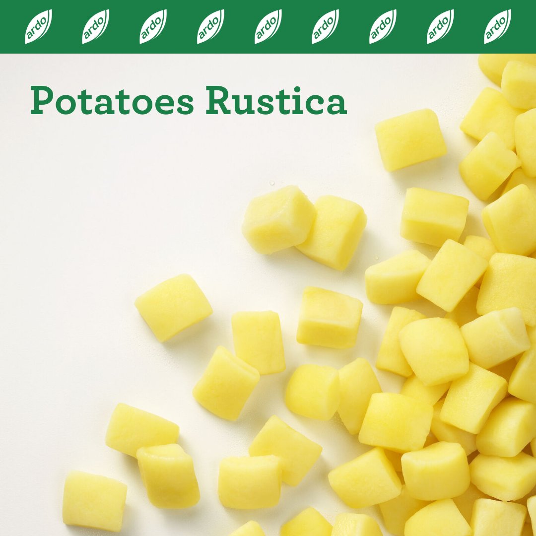 ArdoUk's tweet photo. Do you know the advantages of our #potatoes ?
🥔Save time and energy because you don’t have to wash, peel or cut them
🥔The quality is consistently excellent, all without additives, flavour enhancers or added salt
Discover our range 👉https://t.co/vaIvb3hK02
#freshfrozen #ardo https://t.co/JPCYcrn78v