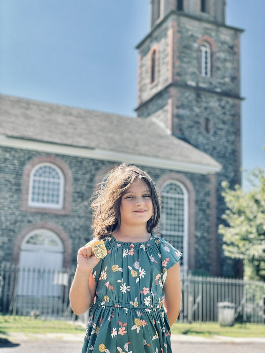 ChrisRiefPhoto's tweet photo. Great visit and earned a new badge!⁣
⁣
📍 @StPaulChurchNPS #FindYourPark #JuniorRanger #EveryKidOutdoors #IBrakeForBrownSigns #NationalParkGeek #AdventureOn #HumansOutside365 @bluelightngbear 💙⚡️🐻⁣⁣⁣
⁣⁣⁣
🌱 Native Lands of the #Wappinger, #Schaghticoke &amp; #MunseeLenape https://t.co/WZyCvt32NQ