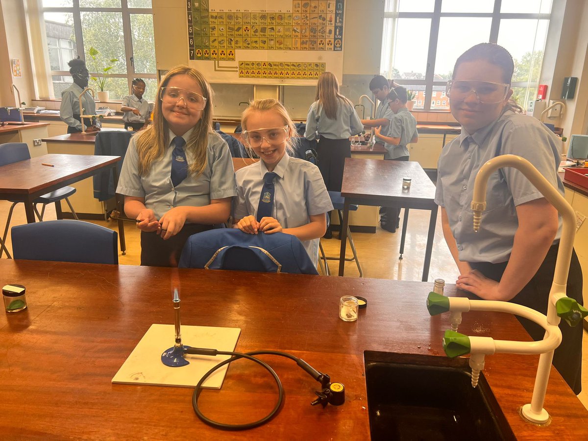 SJBC Science dept tweet media