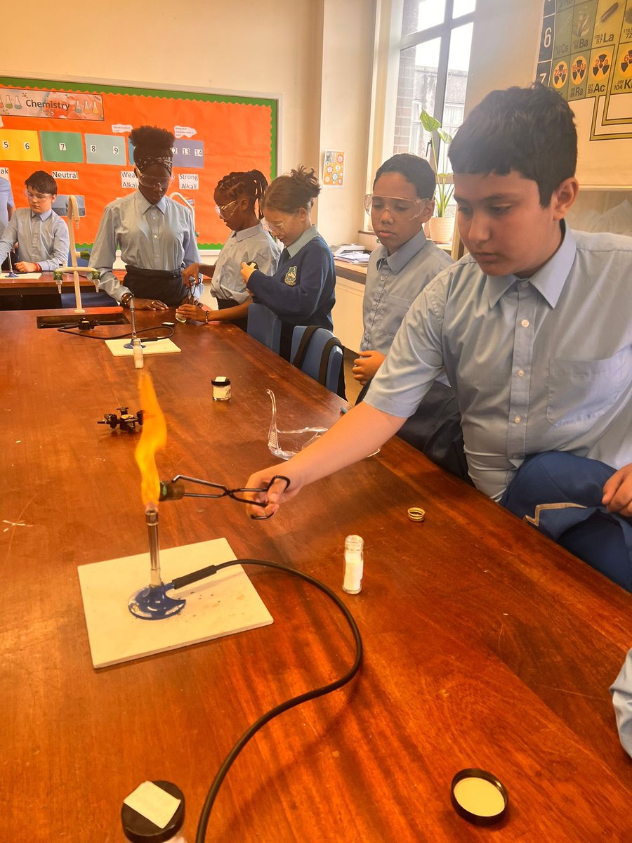 SJBC Science dept tweet media