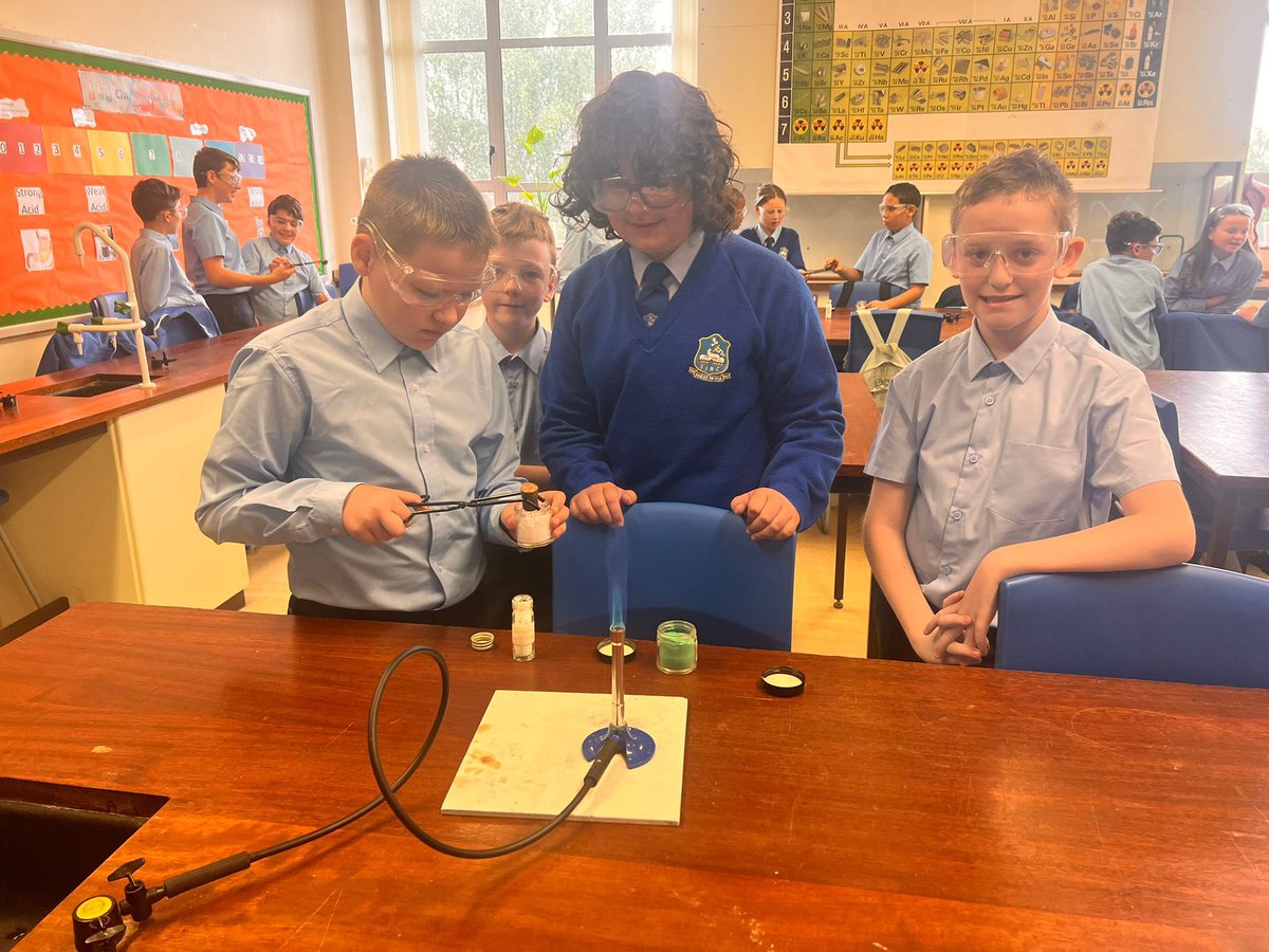 SJBC Science dept tweet media