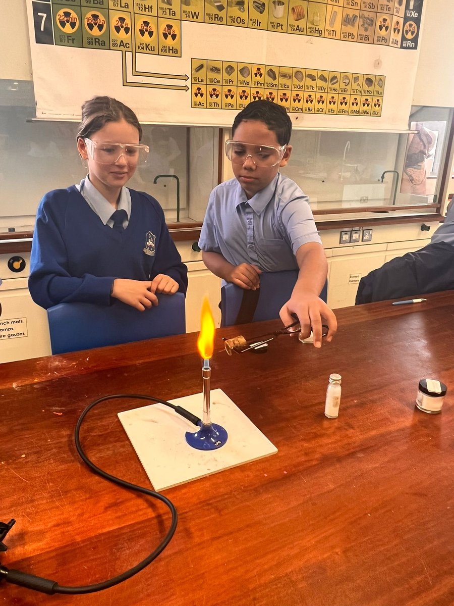 SJBC Science dept tweet media