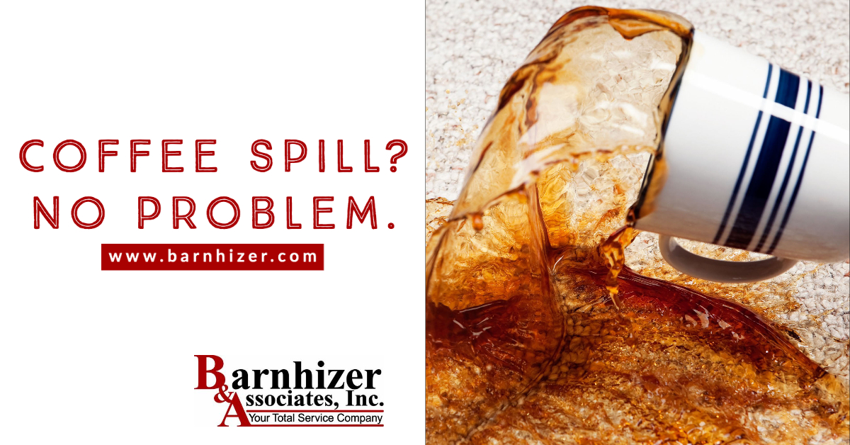 We can remove most carpet stains. Give us a call today at 765-966-9418 or go to barnhizer.com for coupons and scheduling.