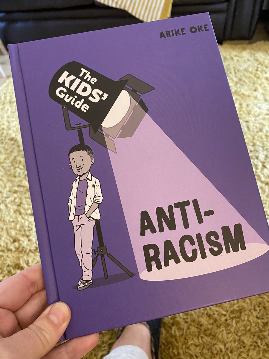 TamsinRussell's tweet photo. Just arrived. Love a pre-order. Can’t wait to have discussions with my kids about this this weekend. @Arike_Oke thank you for writing this. https://t.co/4a3Qilt4zA