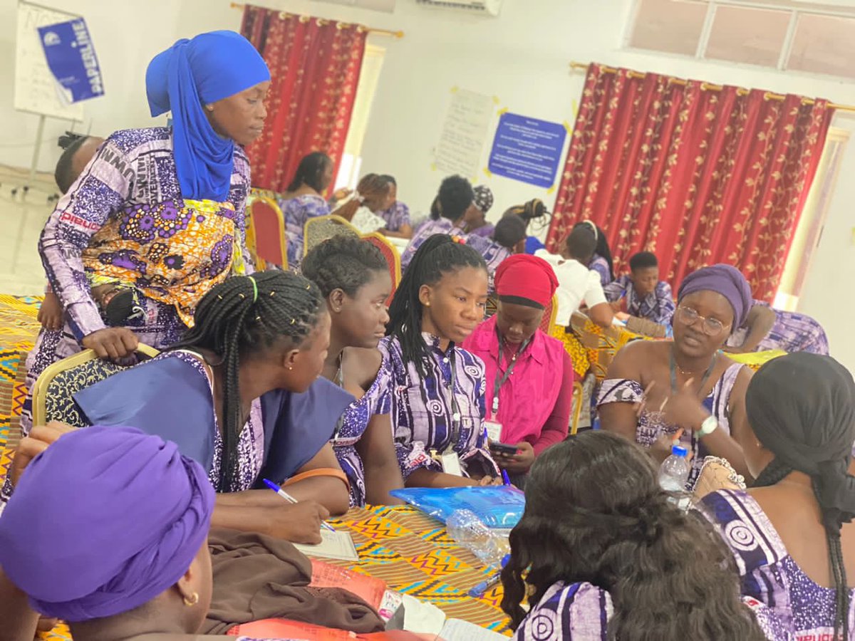 YoungUrbanWomen's tweet photo. Care Economy? Who is your target?
Our 3rd day discussion is stimulated around Care Economy! 
Mapping out key stakeholders to collectively drive the change &amp; forge impacts in communities and the world at large is essential to building a strong movement!💪🏾

#YUWMannualconference https://t.co/kQHNsRC6MP