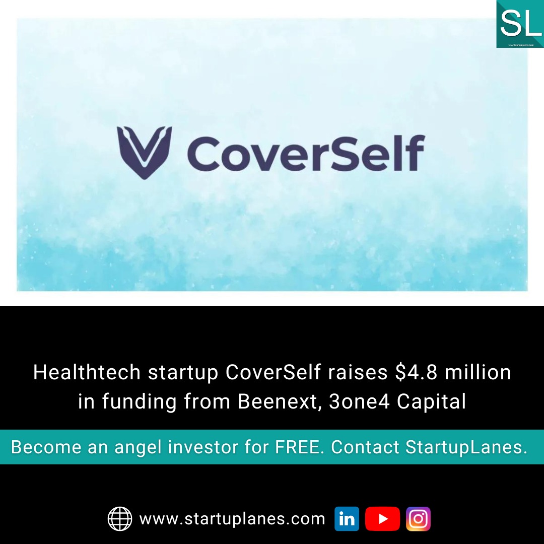 StartupLanes's tweet image. Healthtech startup CoverSelf raises $4.8 million in funding from Beenext, 3one4 Capital

Read the full article here: startuplanes.com/healthtech-sta…

 #indian #indianmarketing #development #cloud #consulting #future

For Editorial/Rectification please email aditi@startuplanes.com