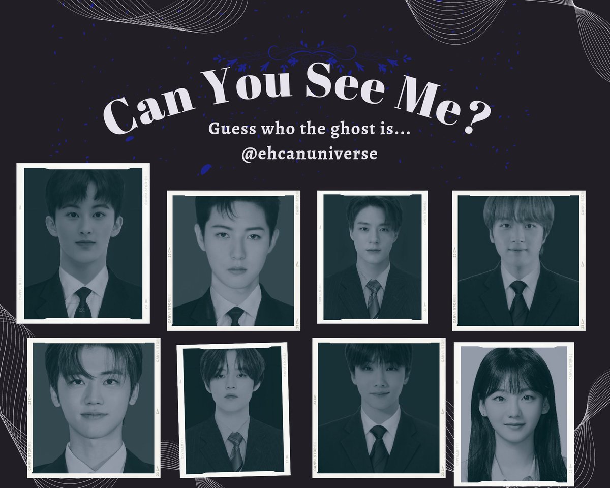 Ehcanuniverse's tweet photo. "Can You See Me?"

NCT Dream x OC Horor AU
⚠️ghost, creepy, horror
Alternative Universe
©ehcanuniverse https://t.co/vDDUFZpeqE