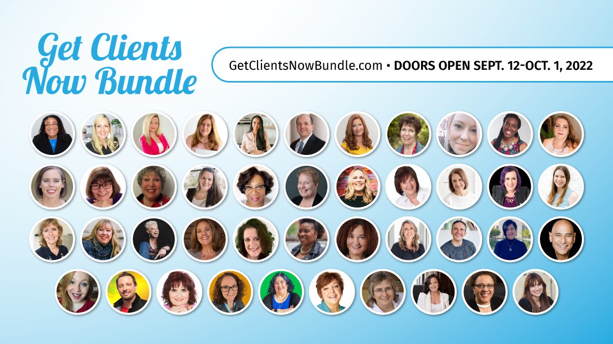 AccessOneness's tweet photo. Numerous Ways of Getting New Clients Now - A great bundle to help you out 👍 https://t.co/S8RyoCaM4u
#GCNBundle https://t.co/07nMTPWQG5