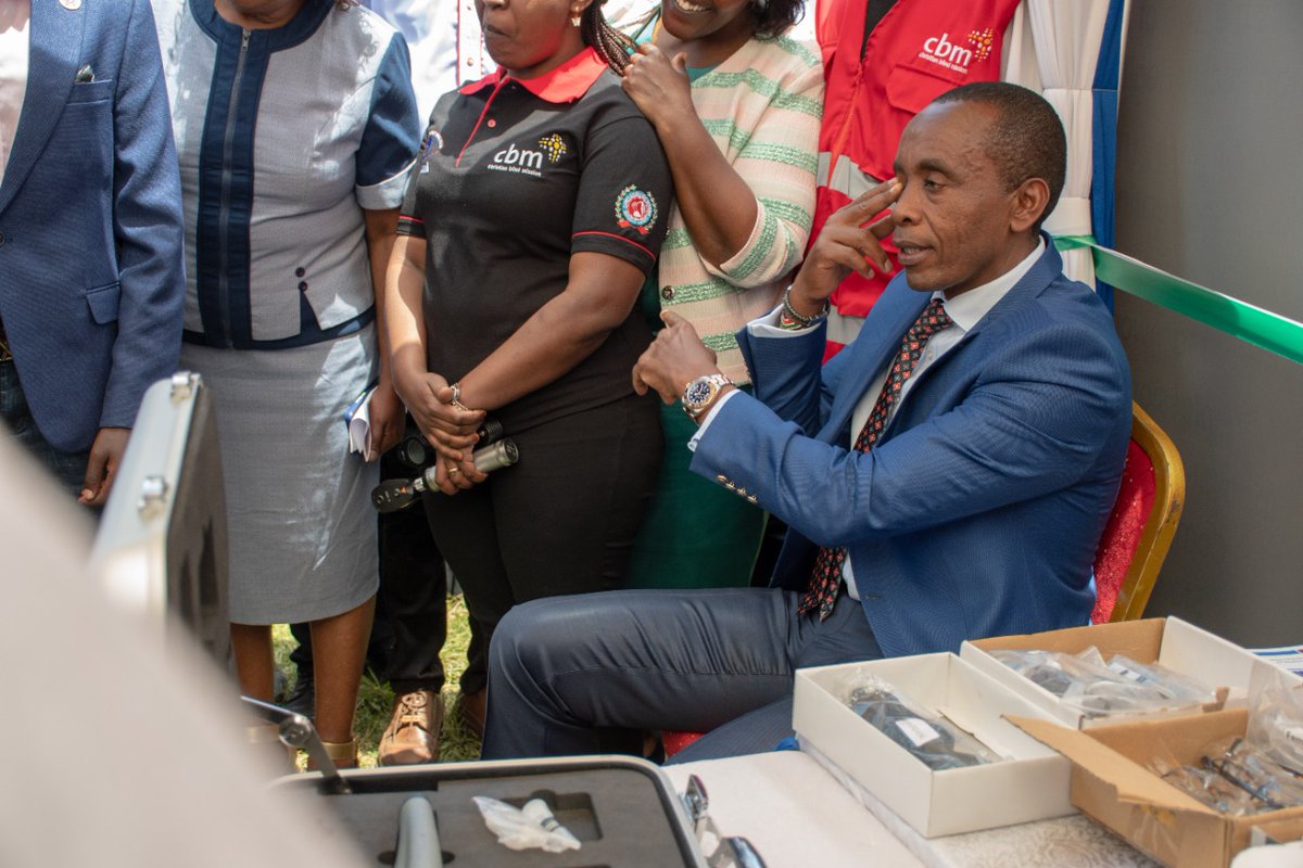 KWamatangi's tweet photo. Attending launch of Vision Impact Project at Kimende Primary Sch Grounds, Lari.
The project uses mobile phones to carry out eye screening &amp; detect eye problems, a collaboration of County Government of Kiambu, Christian Blind Mission, &amp; PCEA Kikuyu Hospital.
#MakeKiambuGreatAgain https://t.co/YZ9a5wXt2x