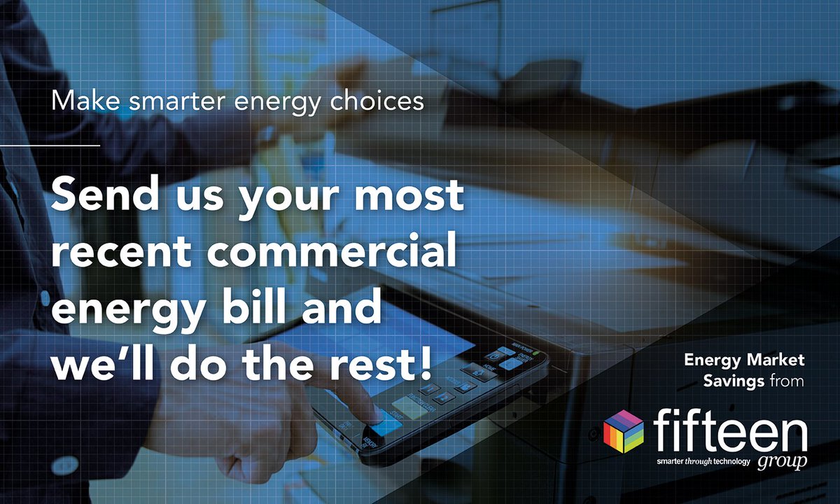 40% of businesses in the UK have never switched energy suppliers and there has never been a better time to see how we can save you the money.

By working with a wide range of suppliers we ensure that we have access to the best market pricing available.

ow.ly/tlRh50KQ8hs