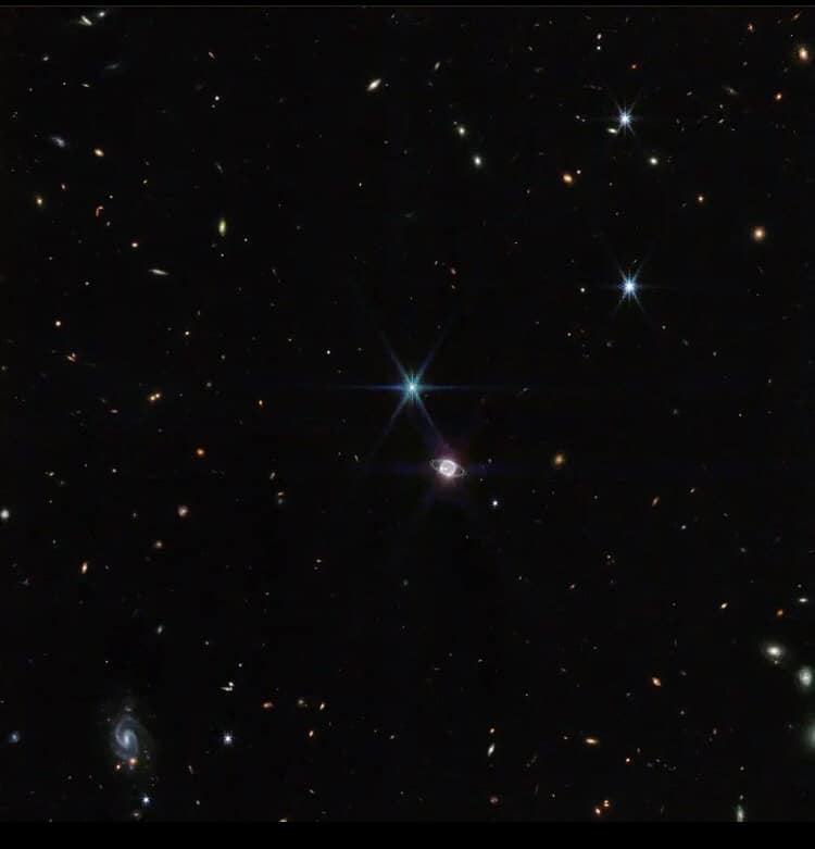 EdmondHWollmann's tweet photo. #Neptune from a distance. https://t.co/g0dpmIKg81