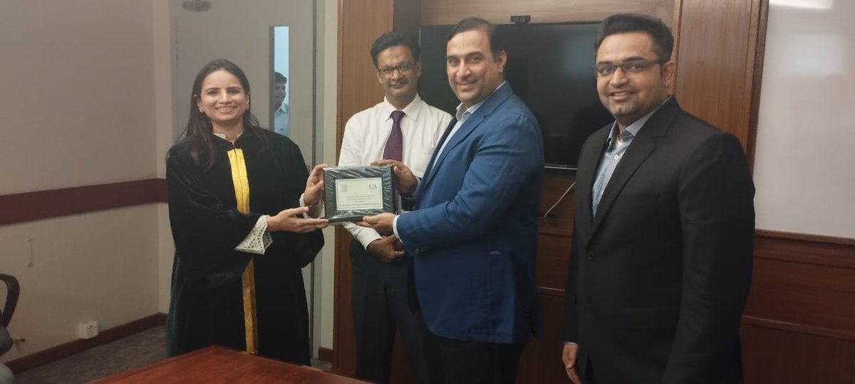 icapofficial's tweet photo. ICAP's Student Counselling Program led by Mr. Syed Fuad Mehdi, Director Marcom with his team visited Aga Khan Higher Secondary School (AKHSS) in Karachi for the Awareness of "Chartered Accountancy" profession.
 
#ICAP #CA #CAPAKISTAN #Marcom #AKHSS #counselling #students https://t.co/cHtOsi4xN5