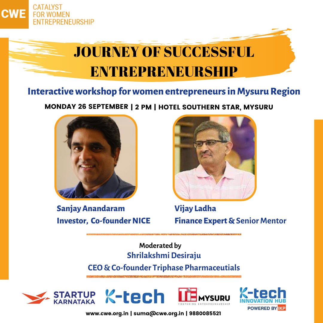 Catalyst for Women Entrepreneurship tweet media