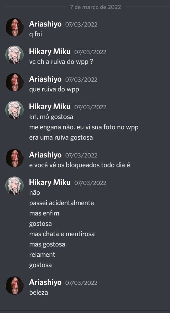 DegeInsanos's tweet photo. Agora realmente fiz a página valer o nome https://t.co/mNakb6sQY5