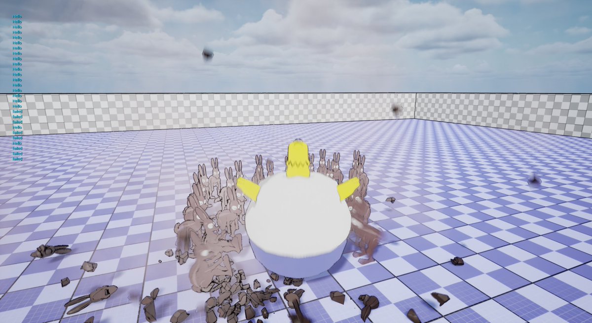 EvilXepty's tweet photo. BE AFRAID !
or not...
#SimpsonsGame #UE4 https://t.co/USjEPBdRDH