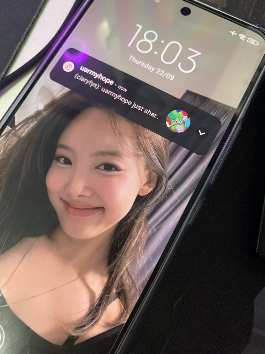 claryfys's tweet photo. hbd to this lucky charm ♡ #HappyNAYEONday https://t.co/jPNH6uNr5W