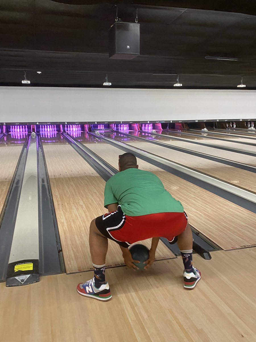 CcisdA's tweet photo. First bowling practice of the year! It was a success!! Thankful for all our athletes and volunteers #ccisdproud https://t.co/6nBFlGU5Jh