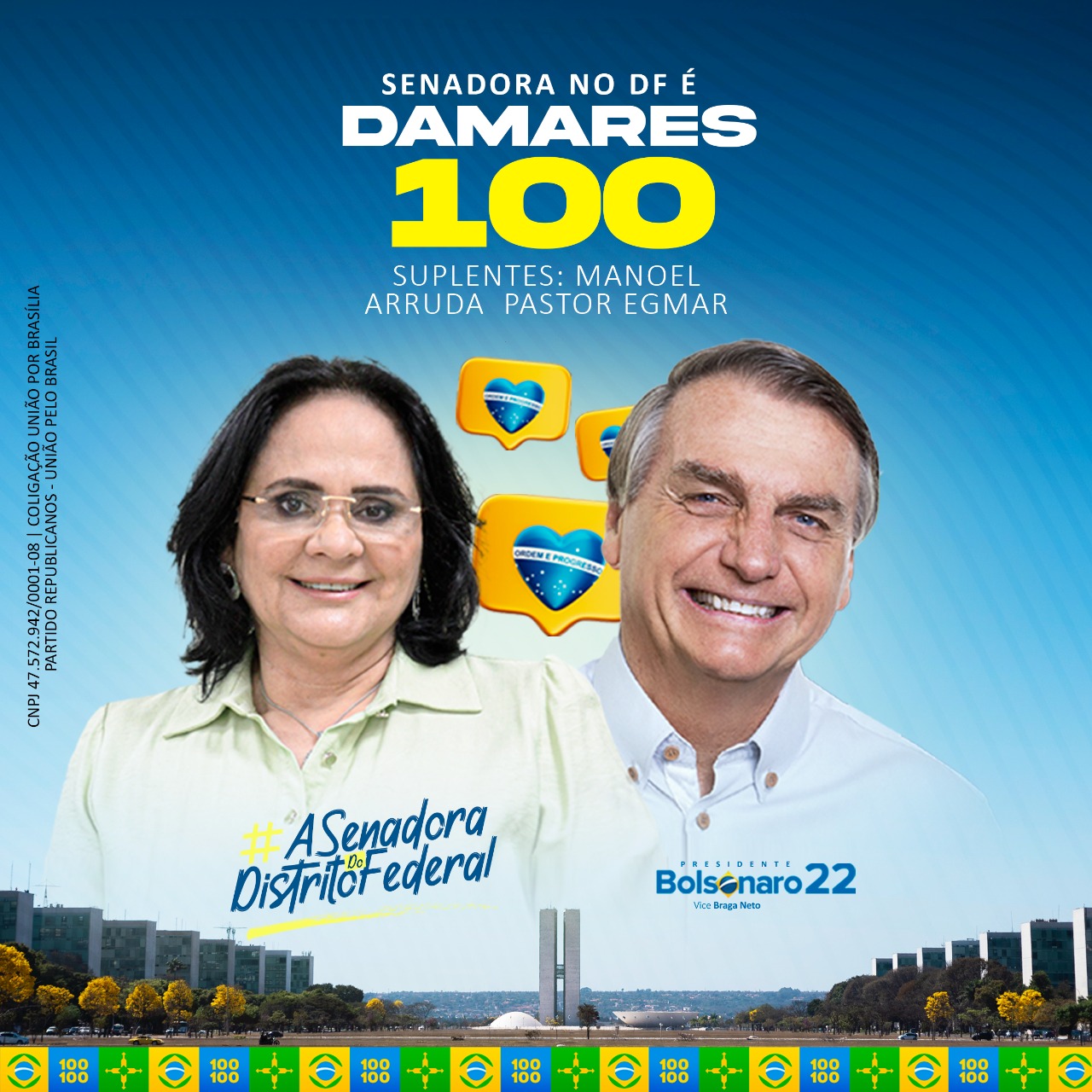 Damares Alves (@DamaresAlves) / X