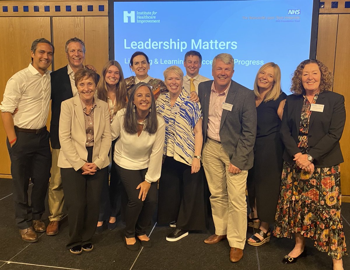 ⁦@TheIHI⁩ #leadershipnewc honored to work with over 300+ leaders from across the NUTH and this incredible team on Our Newcastle Way behaviors today!