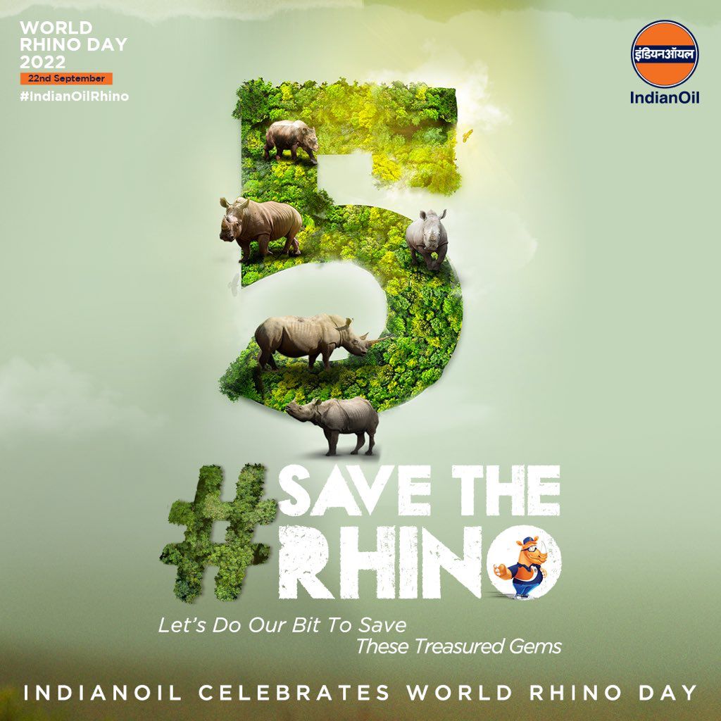 Priyasingh2022's tweet photo. Rhinos are also from this Earth and they also have a right to live here so don't harm them and show some humanity towards them 
@IndianOilcl
#IndianOilRhino https://t.co/lmQbhHgrbK