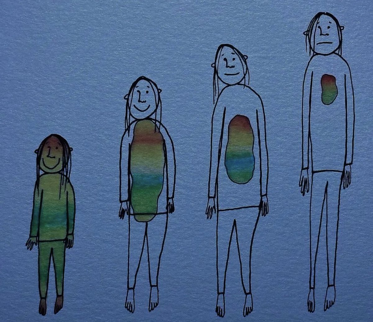 かいちゃん 対になってる絵をあげる 水着カイちゃん 背中/お腹